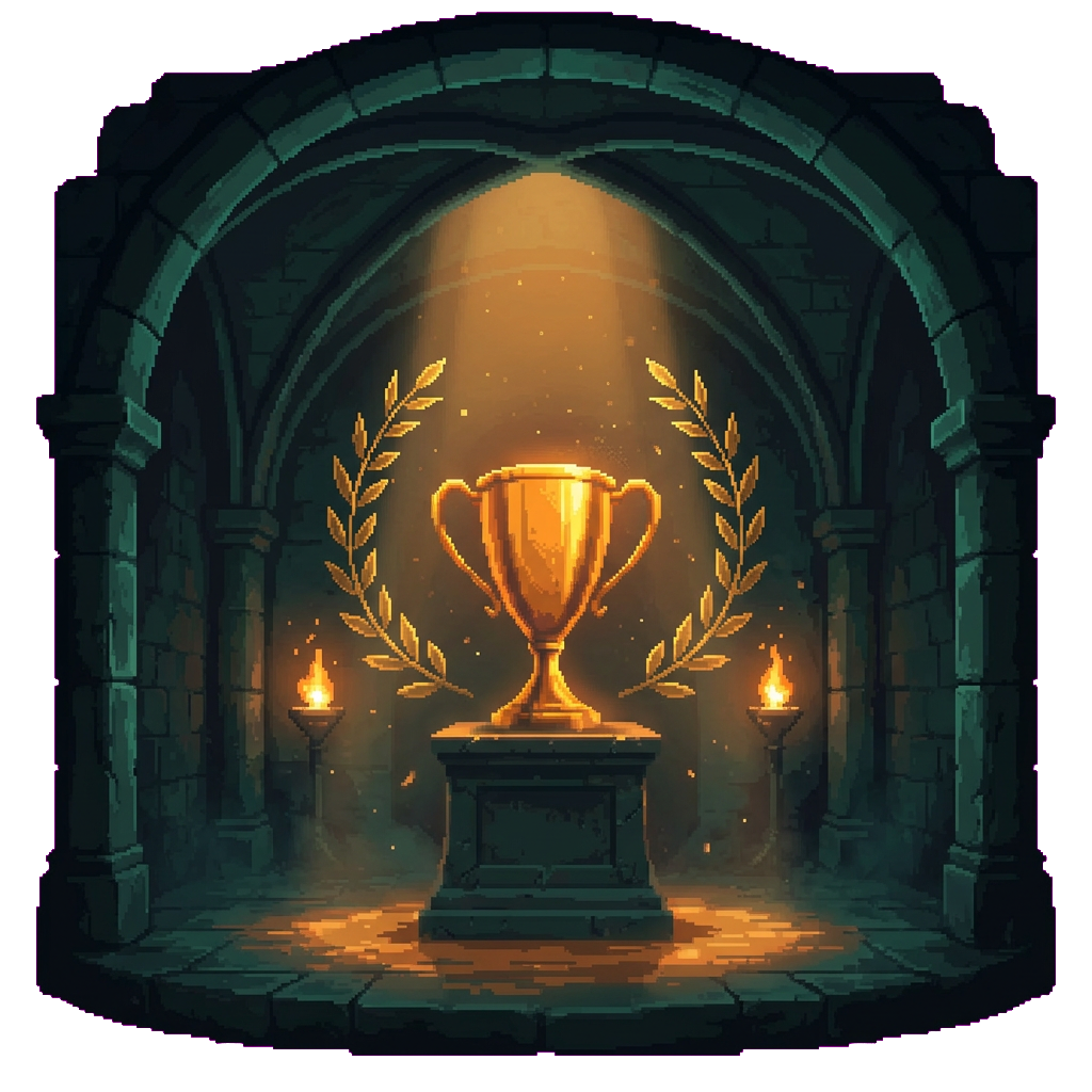 Trophy crest